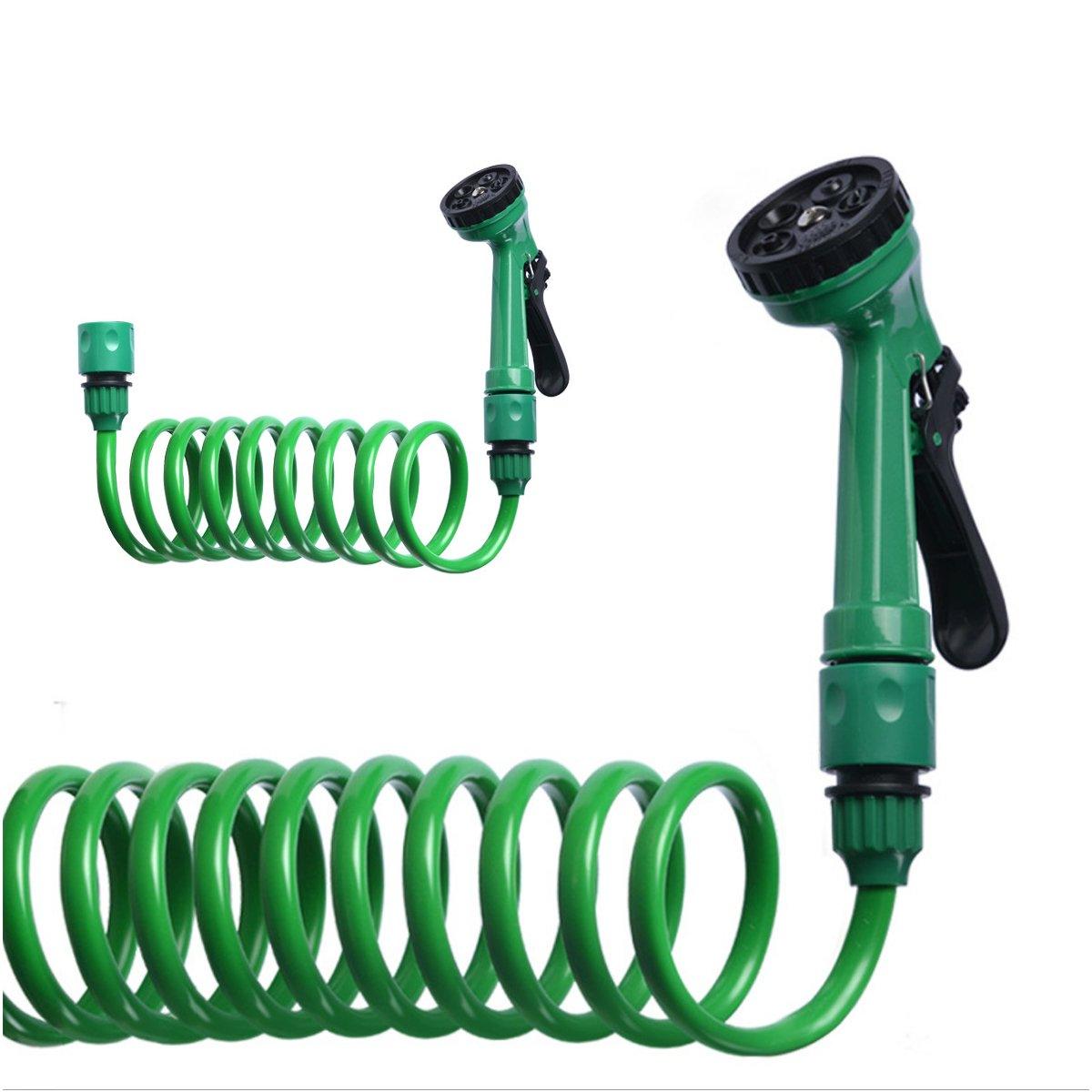 Telescopic Water Hose with Nozzle 1PC