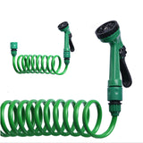 Telescopic Water Hose with Nozzle 1PC