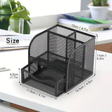 Desktop Pen Holder Honeycomb 1PC