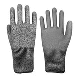 1Pair Work Gloves Safety General Purpose Sandy Nitrile Foam Hand Protection