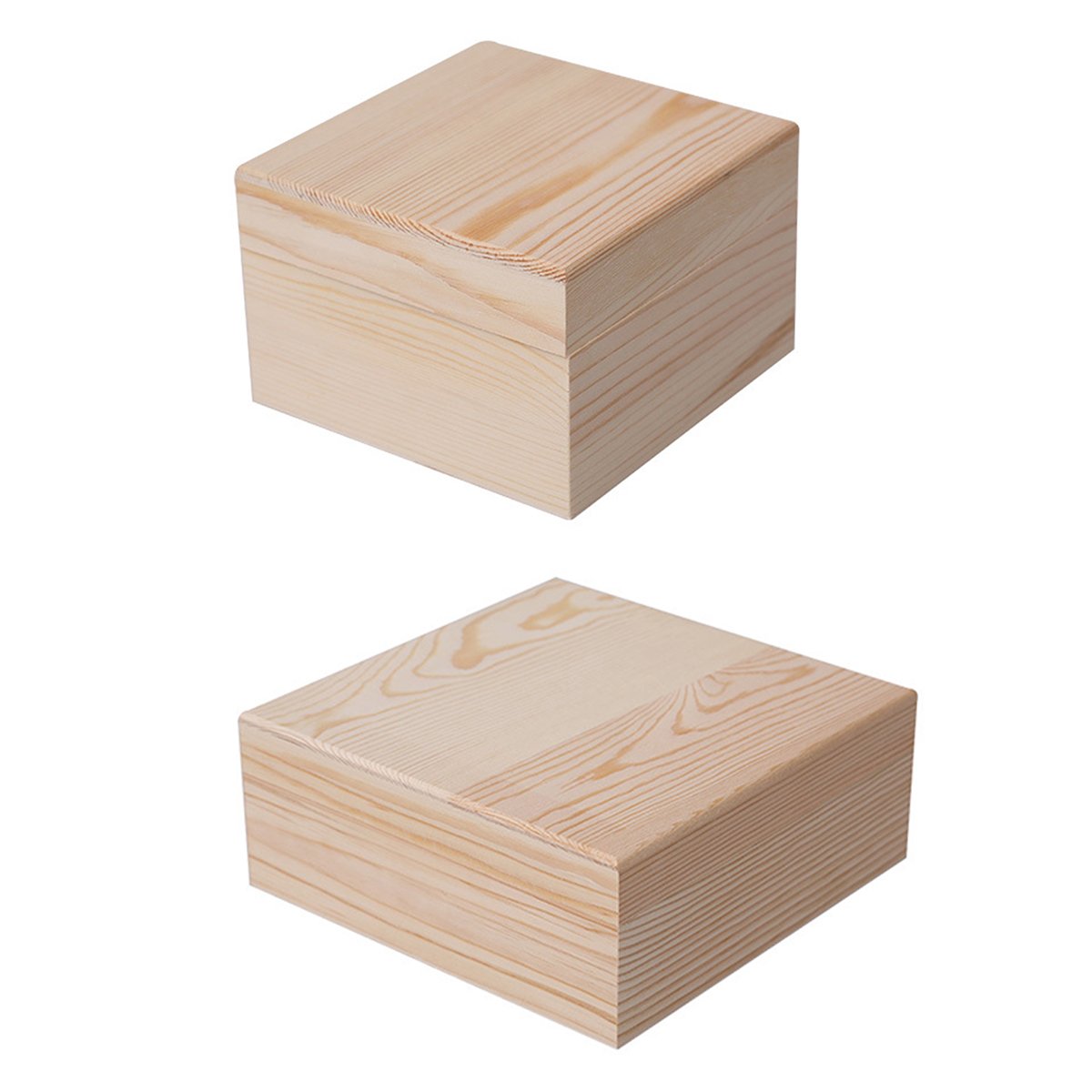 Solid Wood Gift Box 10PCS Small Size