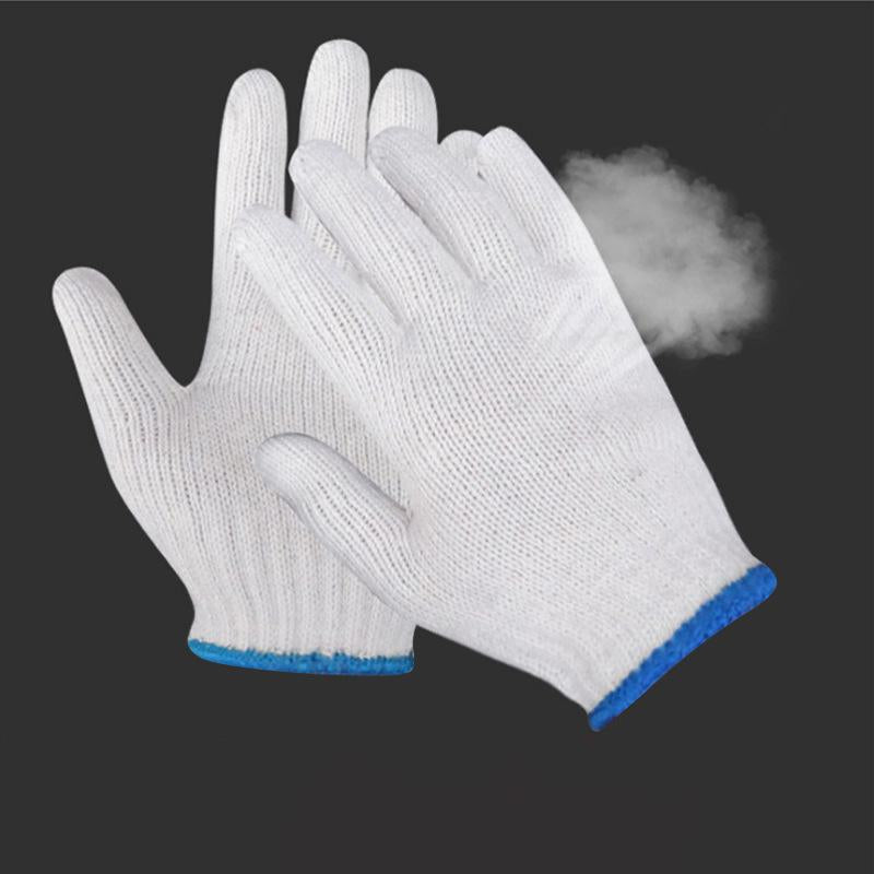 White Safety Work Glove 5/10/20PCS