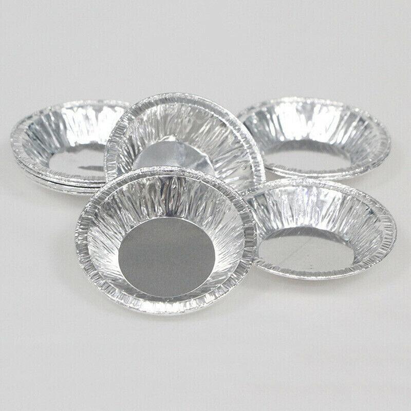 Aluminum Foil Baking Egg Tart Mould 250PCS