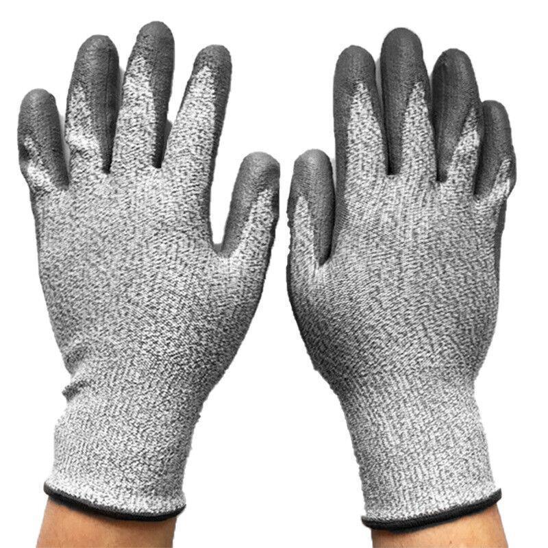 1Pair Work Gloves Safety General Purpose Sandy Nitrile Foam Hand Protection