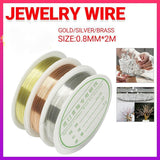 Beading Wire Jewelry Cord 1 Roll