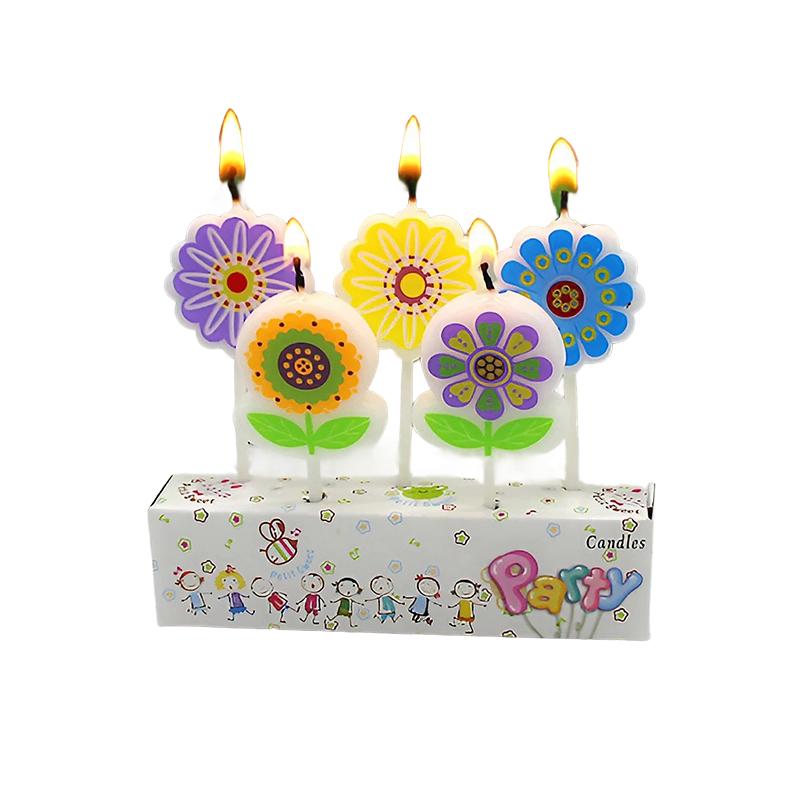 Birthday Candles Party Cake Decorations 1Set