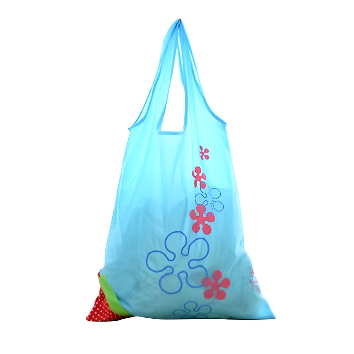 Polyester Reusable Grocery Bags Eco-Friendly 5 pcs