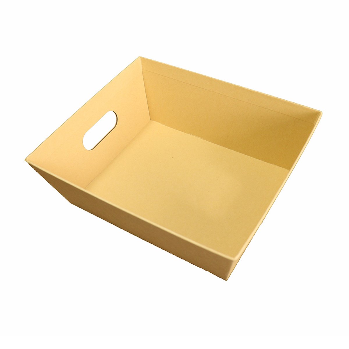 High-Quality Cardboard Elegant Paper Basket for Gift Packaging 10pcs