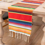 Woven Blanket Tablecloth 6Colours 1PC