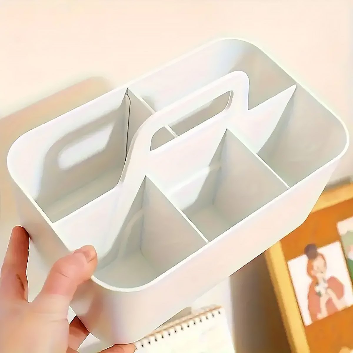 Multi Functional Desktop Organizer 1PC