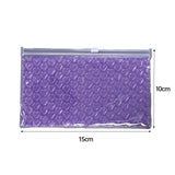 Bubble Ziplock Bags PVC durable versatile use 10 pcs