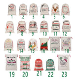 Large Christmas Santa Gift Sack Bag 23Styles 1PC