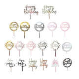 Cake Topper Card Party Decor Supply 1PC