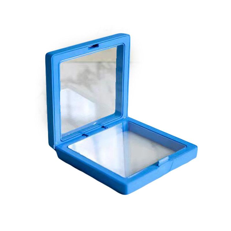 Jewelry Storage Boxes Plastic with PE Film Elegant Display 10pcs