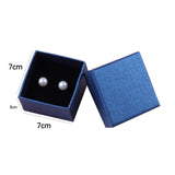 Elegant Cardboard Jewelry Boxes for Rings Earrings and Small Gifts 20pcs