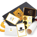 5sets Graduation Season Greeting Cards Party Invitations Congratulations Cards