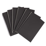 B5 Spiral Notebooks 6PCS