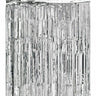 Metallic Tinsel Curtain Backdrop Party Decoration 1PC