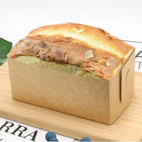 Cake Bread Bakery Packaging Box 100PCS