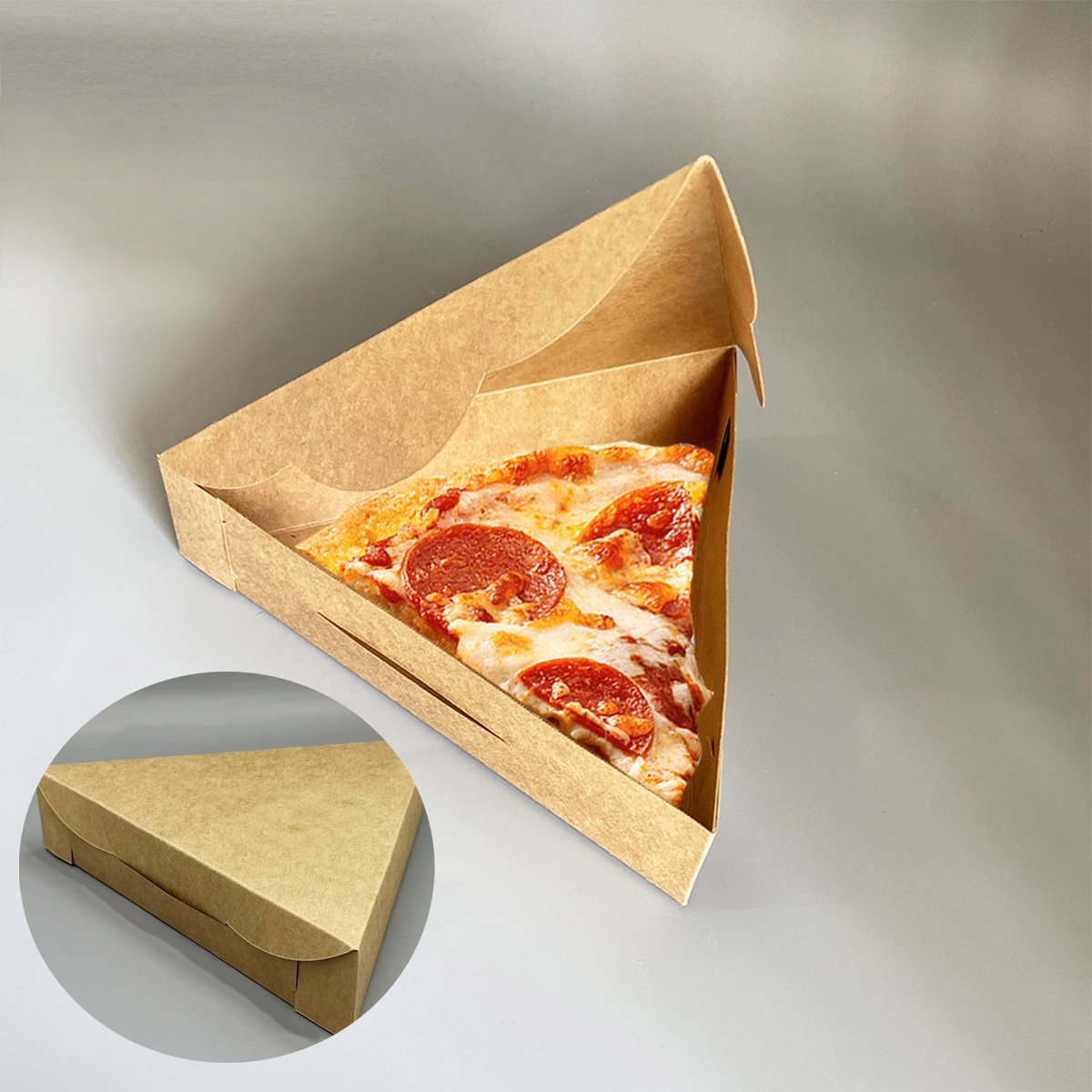 Triangle Pizza Boxes 10PCS