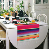 Woven Blanket Tablecloth 6Colours 1PC