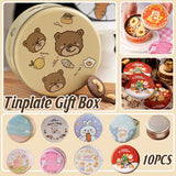 Add Charm to Your Gifts with Tinplate Gift Boxes