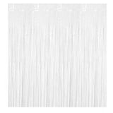 Metallic Tinsel Curtain Backdrop Party Decoration 1PC