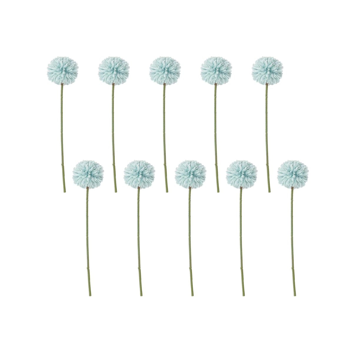 10PCS Artificial Dandelion Flowers Plastic Floral