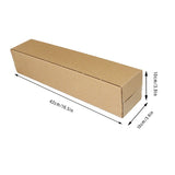 Long Carton Paper Box Brown 50PCS Large Size