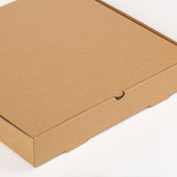 Pizza Box Kraft Corrugated Cardboard 25-100PCS