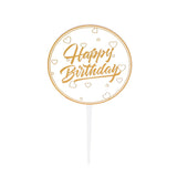 Cake Cardboard Topper Acrylic Party Decoration 1PC