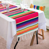 Woven Blanket Tablecloth 6Colours 1PC