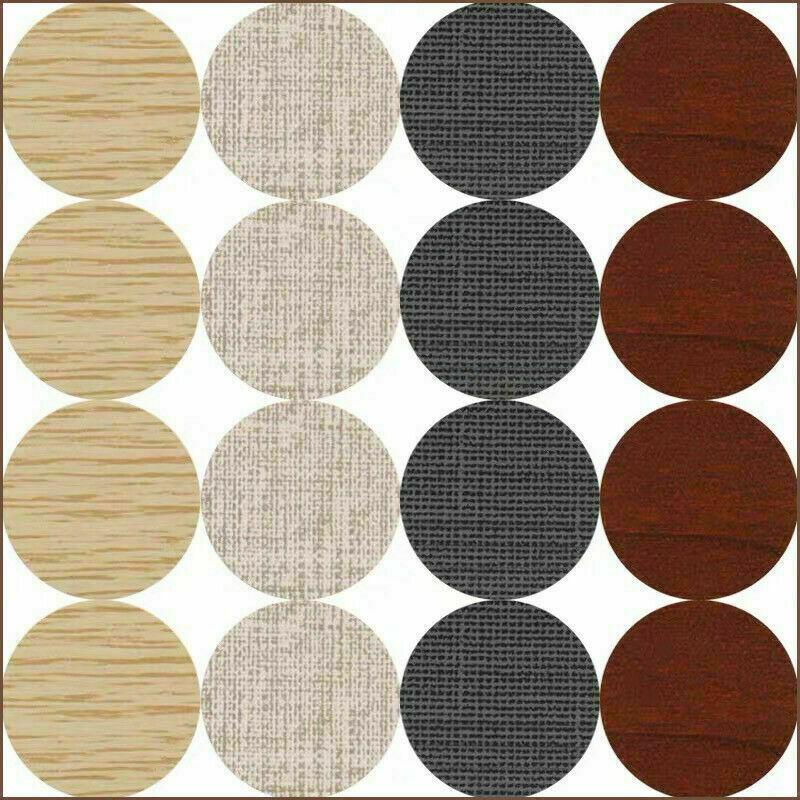 Self Adhesive Decorative Screw Cover Caps Holes Cams Furniture Kitchen