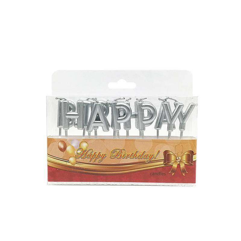 Birthday Candles Party Cake Decorations 1Set