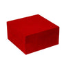 Velvet Wooden Gift Box Luxurious Multi-Colour Selection 1pc