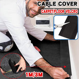 Durable Nylon Cable Protector Sleeve for Floor and Carpet Use 1m or 3m