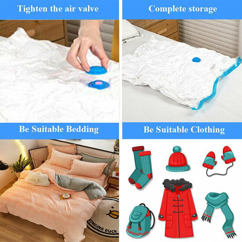 Vacuum Storage Bags 6PCS