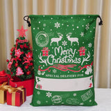 Large Christmas Santa Gift Sack Bag 23Styles 1PC