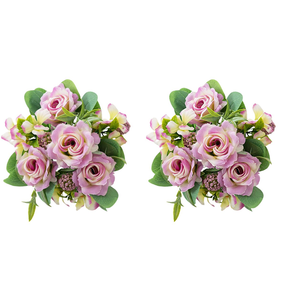 Simulation Rose Bouquets 2PCS