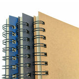 A5 Spiral Notebooks 6PCS