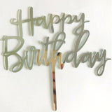 Cake Topper Card Party Decor Supply 1PC