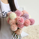 10PCS Artificial Dandelion Flowers Plastic Floral