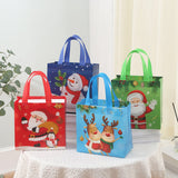 25pcs Non-Woven Birthday Gift Storage Bag Foldable Waterproof Christmas Handbag