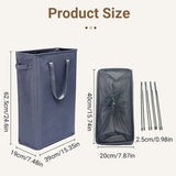 Foldable Laundry Basket 4Colours 1PC