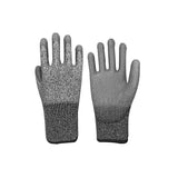 1Pair Work Gloves Safety General Purpose Sandy Nitrile Foam Hand Protection