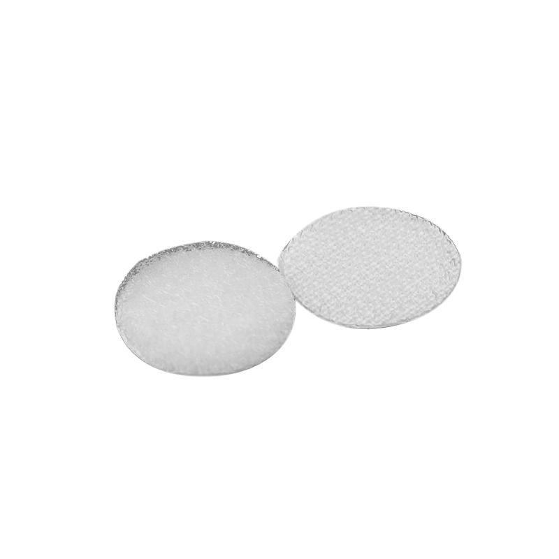 Durable Polyester and Nylon Hook and Loop Stickers for Crafting and Sewing 100pcs