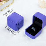 This set of 10 flannelette jewellery boxes is perfect for storing and presenting your valuable jewellery in style.