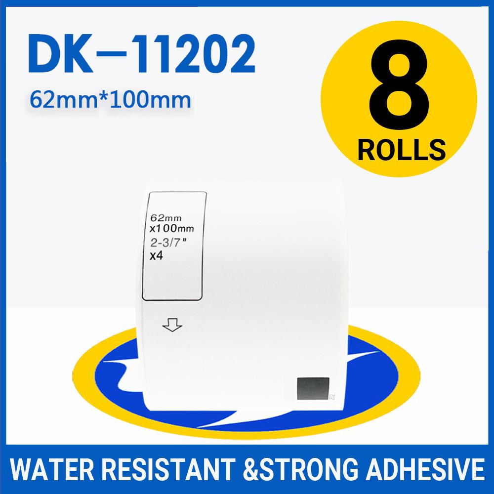 Thermal Printers Shipping Labels 300 Labels per Roll 8 Rolls