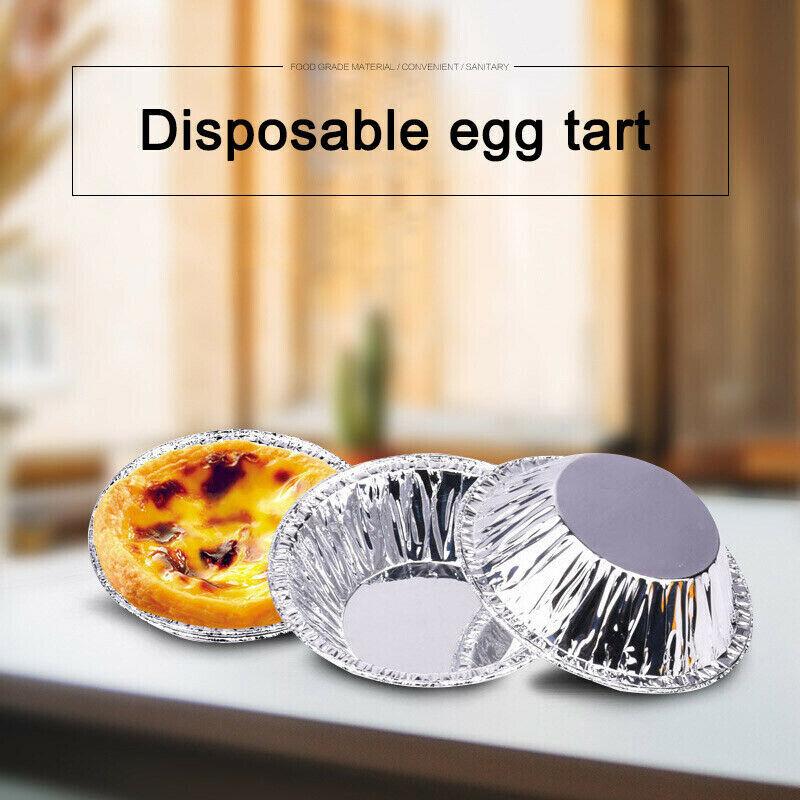 Aluminum Foil Baking Egg Tart Mould 250PCS