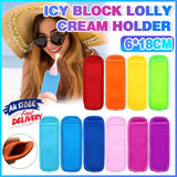 Colorful Icy Pole Holders Zooper Dooper Cover 1PC